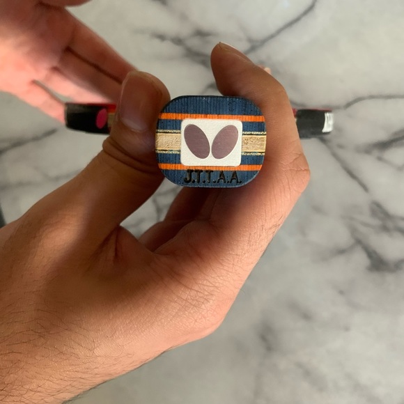 ❌SOLD ❌Butterfly Timo Boll Spirit Racket - Picture 6 of 10